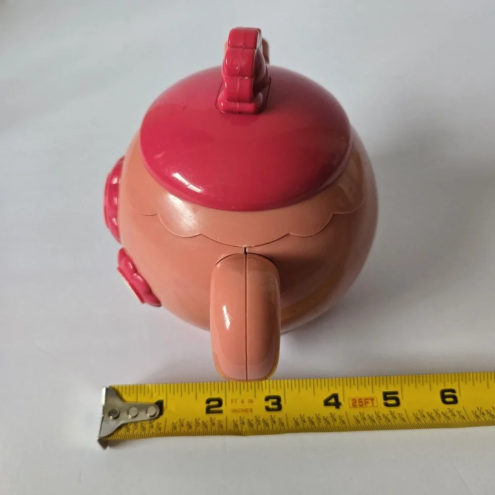 Battat Play‎ Circle Musical Teapot & Teacup Steam Sound Whistles Songs Ages 3+